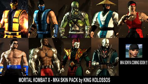 mk 10 skins|technozen mortal kombat x skins.